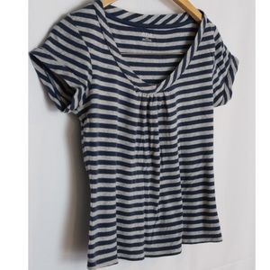 A.N.A. Striped Tee Shirt M
